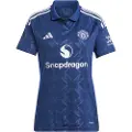 Adidas Manchester United 24/25 Væk Dame-t-shirt Med Korte ærmer