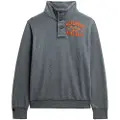 Superdry Vintage Athletic Henley Sweatshirt