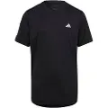 Adidas Clu3 Stripes T-shirt Med Korte ærmer