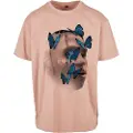 Mister tee Le Papillon T-shirt Med Korte ærmer