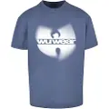 Wu-wear Faded Logo Oversize T-shirt Med Korte ærmer