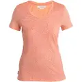 Icebreaker Merino 150 Tech Lite Iii Scoop Through The Woods T-shirt Med Korte ærmer