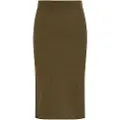 Vila Højtaljet Pencil Skirt