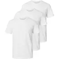Selected Cormac T-shirt Med Korte ærmer 3 Enheder