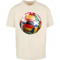 Mister tee Football´s Coming Home Europe Tour T-shirt Med Korte ærmer