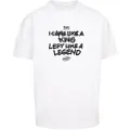 Mister tee Like A Legend T-shirt Med Korte ærmer