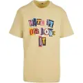 Upscale By Mister Tee Hey It Or Love It Oversize T-shirt Med Korte ærmer