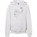 Mister tee One Line Fit Hættetrøje
