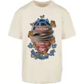 Mister tee Grow Up Oversize T-shirt Med Korte ærmer