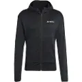 Adidas Terrex Xperior Light Fleece Fleecejakke Med Fuld Lynlås