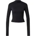 Nike Langærmet Nike Zenvy Dri-FIT-top til kvinder - sort