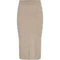 Vila Højtaljet Pencil Skirt
