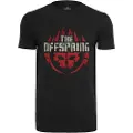 Mc Clothes Offspring Skull Logo T-shirt Med Korte ærmer