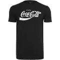 Merchcode Coca Cola Logo T-shirt Med Korte ærmer