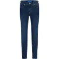 Karl Lagerfeld Karl Lagerfeldtil mænd. A1M10005 Blå Blueprint Jeans (30/32), Casual, Polyester