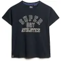 Superdry Athletic Graphic Fitted T-shirt Med Korte ærmer