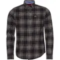 Superdry Superdrytil mænd. M4010727A Økologisk skovhuggerskjorte i grøn ternet bomuld (M), Casual, Lange ærmer, Økologisk bomuld, Bæredygtig