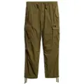 Superdry Superdrytil mænd. M7011133A Grønne baggy bukser med faldskærm (30/32), Casual, Bomuld