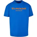 Mister tee Hustle Oversize T-shirt Med Korte ærmer