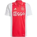 Adidas Ajax Amsterdam 24/25 Hjem T-shirt Med Korte ærmer