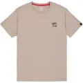 Alpha industries Camo Logo Puff Print Bp T T-shirt Med Korte ærmer