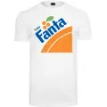 Mc Clothes Fanta Logo T-shirt Med Korte ærmer