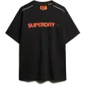 Superdry Tech Logo Relaxed T-shirt Med Korte ærmer