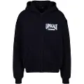 Mister tee Studios Ultra Heavy Oversize Sweatshirt Med Lynlås