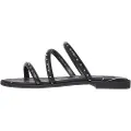 Pepe Jeans Pepe Jeanstil kvinder. PLS90645 Hayes Park Sandaler sort (38), Fast, Ingen, Casual, Bæredygtig