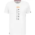 Alpha industries R Print T-shirt Med Korte ærmer