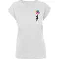 Mc Clothes Girl Floating Away T-shirt Med Korte ærmer