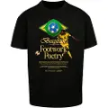 Mister tee Footwork Poetry T-shirt Med Korte ærmer