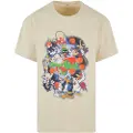 Mister tee Space Jam Teamwork T-shirt Med Korte ærmer