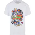 Mister tee Space Jam Teamwork T-shirt Med Korte ærmer