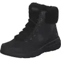 SKECHERS Skecherstil kvinder. 144202 Ankelstøvler Glacial Ultra Wonderland sort (36), 3-5 cm, Blonder, Casual
