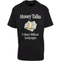 Mister tee Money Talks T-shirt Med Korte ærmer