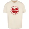 Mister tee Circle Logo Oversize T-shirt Med Korte ærmer
