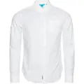 Superdry Studios Linen Bd Skjorte Med Lange ærmer