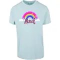 Mc Clothes Mariah Rainbow T-shirt Med Korte ærmer