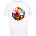 Mister tee Football´s Coming Home Europe Tour T-shirt Med Korte ærmer