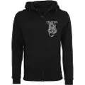 Mister tee Dragons Never Die Sweatshirt Med Lynlås