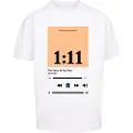 Mister tee 1:11 Oversize T-shirt Med Korte ærmer