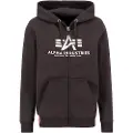 Alpha industries Basic Sweatshirt Med Lynlås