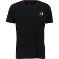 Alpha industries Camo Logo Puff Print Bp T T-shirt Med Korte ærmer