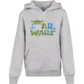 Mister tee Star Wars Colorful Logo Hættetrøje