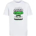 Mister tee Faster Than Your Average Kids T-shirt hvid