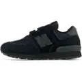 New Balance New Balanceunisex til børn. PV574V1 Træningssko 574 Core Hook & Loop sort (29), Fast, Blonder, Velcro, Casual, Sport, Multisport, børnet