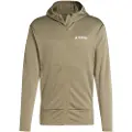 Adidas Terrex Xperior Light Fleecejakke Med Fuld Lynlås