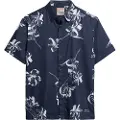 Superdry Vintage Hawaiian Kortærmet Skjorte
