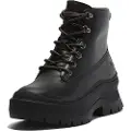 Timberland Timberlandtil kvinder. TB0A295JW021 Roxie Lane ankelstøvler i læder, sort (41.5 W), Fast, Blonder, Casual, Bæredygtig